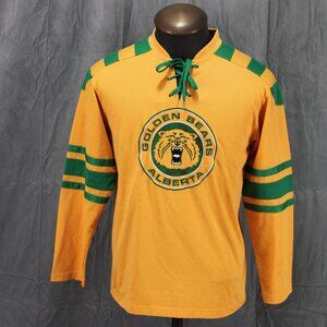 Golden Bears Alberta Men's Jersey - Gold and Green